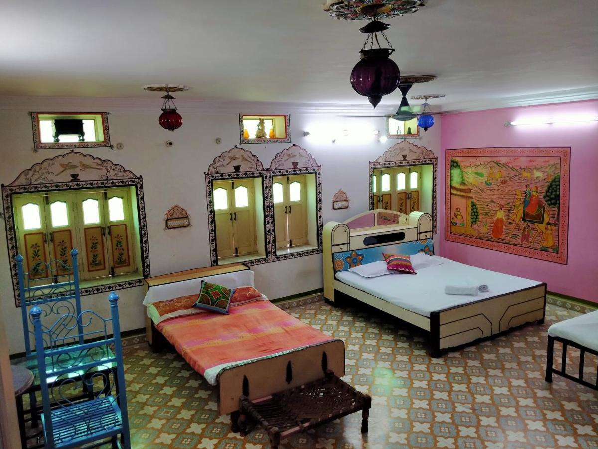 Golden Dreams Guest House Dzsódhpur Kültér fotó